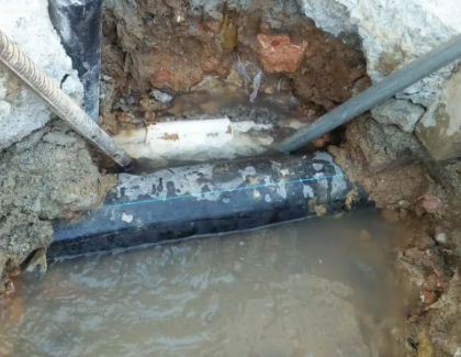 巩义测漏水之水管漏水